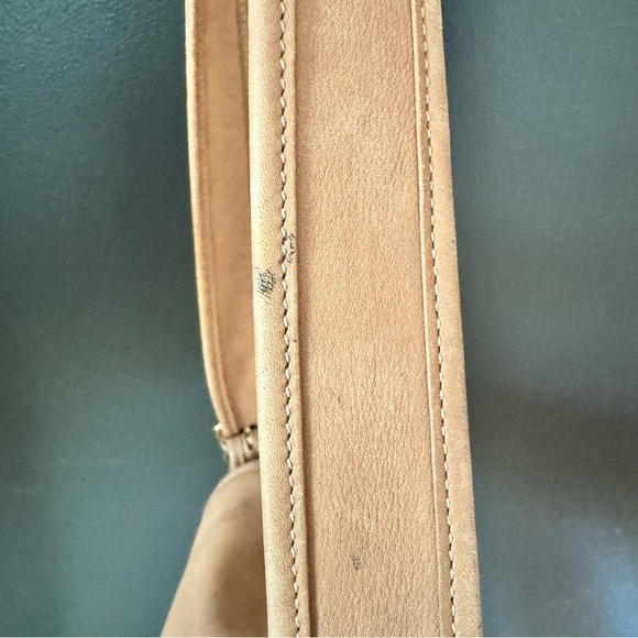 Good Condition Tan Coach Crossbody - Picture 6 of 11